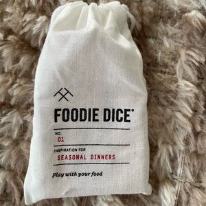 Foodie Dice